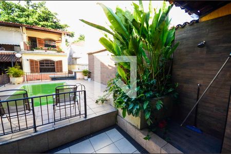 Área comum - Piscina de casa à venda com 4 quartos, 574m² em Grajaú, Rio de Janeiro