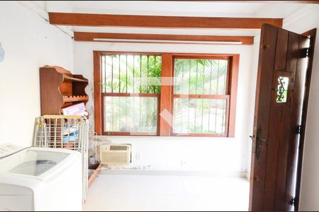 Área de Serviço de casa à venda com 4 quartos, 574m² em Grajaú, Rio de Janeiro