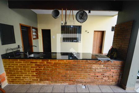 Área comum - Churrasqueira de casa à venda com 4 quartos, 574m² em Grajaú, Rio de Janeiro