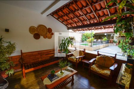 Varanda da Suíte 1 de casa à venda com 4 quartos, 574m² em Grajaú, Rio de Janeiro