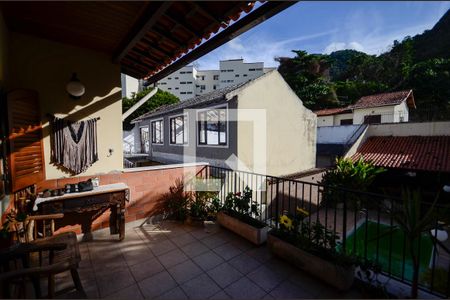 Varanda da Suíte 4 de casa à venda com 4 quartos, 574m² em Grajaú, Rio de Janeiro