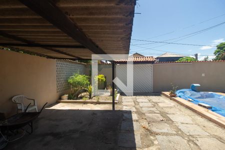 Varanda de casa para alugar com 5 quartos, 548m² em Guaratiba, Rio de Janeiro