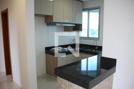 Cozinha de apartamento à venda com 2 quartos, 60m² em Novo Eldorado, Contagem