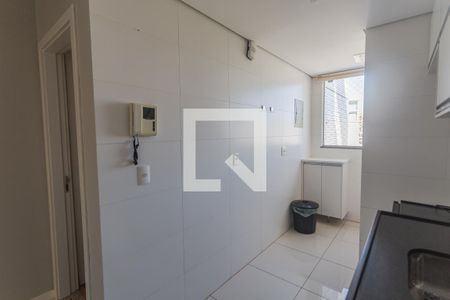 Cozinha de apartamento para alugar com 2 quartos, 134m² em Sion, Belo Horizonte
