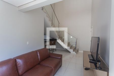 Sala 1 de apartamento para alugar com 2 quartos, 134m² em Sion, Belo Horizonte