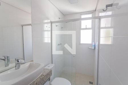Banheiro da Suíte de apartamento para alugar com 2 quartos, 134m² em Sion, Belo Horizonte