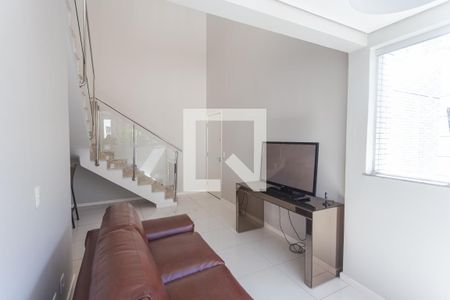 Sala 1 de apartamento para alugar com 2 quartos, 134m² em Sion, Belo Horizonte
