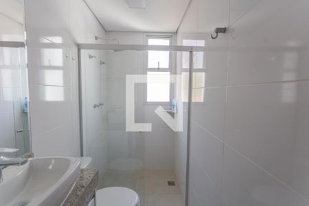 Banheiro da Suíte de apartamento para alugar com 2 quartos, 134m² em Sion, Belo Horizonte
