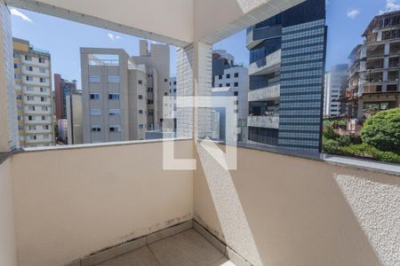 Varanda da Sala 2 na Cobertura de apartamento para alugar com 2 quartos, 134m² em Sion, Belo Horizonte