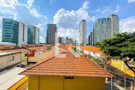 Varanda de kitnet/studio para alugar com 1 quarto, 24m² em Pinheiros, São Paulo