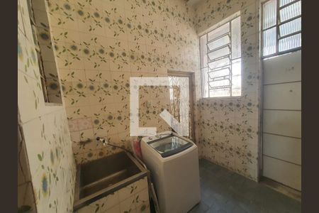 Lavanderia de casa à venda com 4 quartos, 150m² em Sampaio, Rio de Janeiro