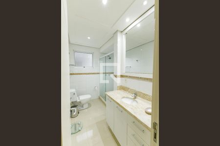 Banheiro do Quarto 1 de apartamento à venda com 2 quartos, 93m² em Rio Branco, Porto Alegre