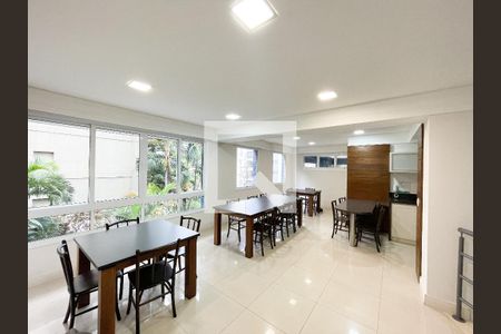 Área comum de apartamento à venda com 2 quartos, 93m² em Rio Branco, Porto Alegre