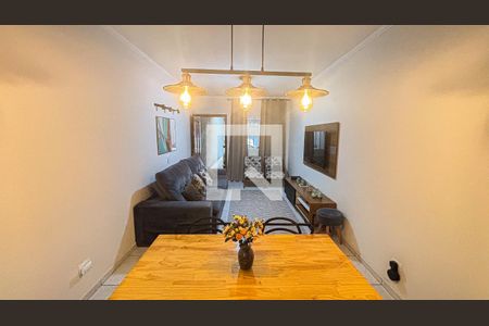 Sala - Sala de Jantar de casa à venda com 3 quartos, 110m² em Vila Homero Thon, Santo André