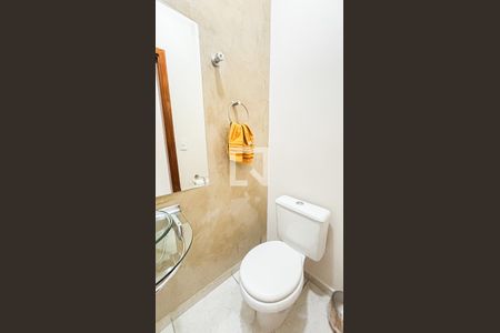 Lavabo de casa à venda com 3 quartos, 110m² em Vila Homero Thon, Santo André