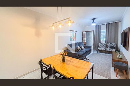 Sala - Sala de Jantar de casa à venda com 3 quartos, 110m² em Vila Homero Thon, Santo André