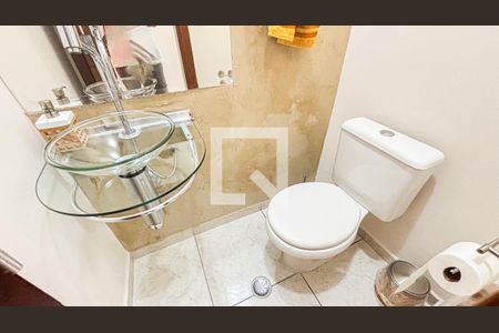 Lavabo de casa à venda com 3 quartos, 110m² em Vila Homero Thon, Santo André