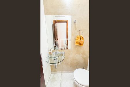 Lavabo de casa à venda com 3 quartos, 110m² em Vila Homero Thon, Santo André