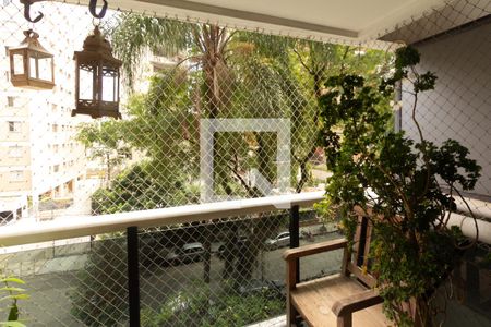 Varanda de apartamento à venda com 3 quartos, 95m² em Vila Uberabinha, São Paulo