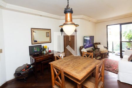 Sala de apartamento à venda com 3 quartos, 95m² em Vila Uberabinha, São Paulo