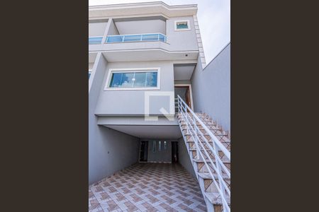 Fachada interna de casa à venda com 3 quartos, 181m² em Jardim Sao Jose (zona Norte), São Paulo