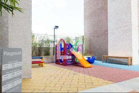 Área comum - Playground de apartamento à venda com 2 quartos, 51m² em Suiço, São Bernardo do Campo