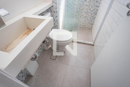 Banheiro de apartamento à venda com 2 quartos, 51m² em Suiço, São Bernardo do Campo