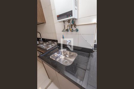 Área de serviço de apartamento à venda com 2 quartos, 51m² em Suiço, São Bernardo do Campo