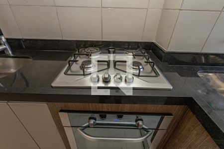 Cozinha de apartamento à venda com 2 quartos, 51m² em Suiço, São Bernardo do Campo