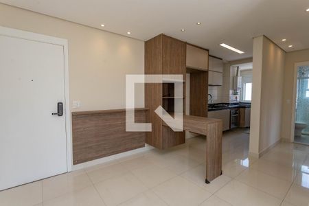 Sala  de apartamento à venda com 2 quartos, 51m² em Suiço, São Bernardo do Campo