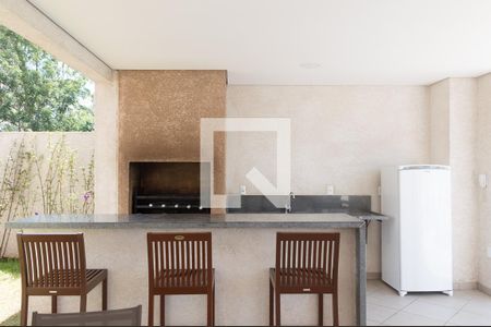Área comum - Churrasqueira de apartamento à venda com 2 quartos, 51m² em Suiço, São Bernardo do Campo