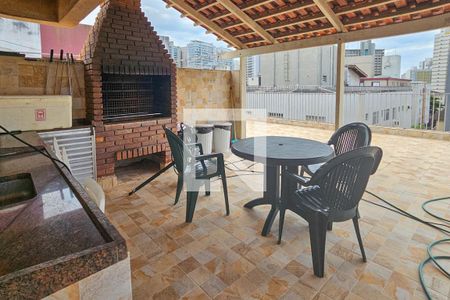 Área de Lazer  de apartamento para alugar com 3 quartos, 94m² em Jardim Las Palmas, Guarujá