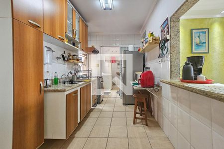 Cozinha  de apartamento para alugar com 3 quartos, 94m² em Jardim Las Palmas, Guarujá