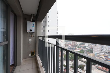 Varanda de apartamento para alugar com 1 quarto, 30m² em Vila Prudente, São Paulo