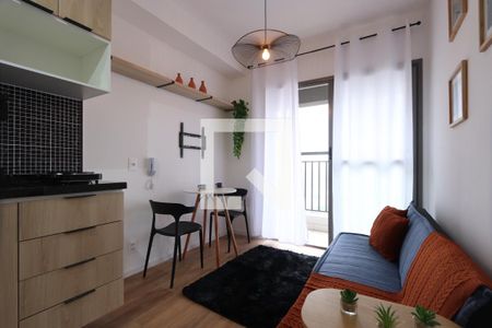 Sala de apartamento para alugar com 1 quarto, 30m² em Vila Prudente, São Paulo
