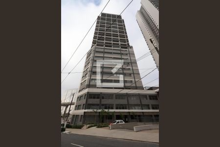 Fachada do Prédio de apartamento para alugar com 1 quarto, 30m² em Vila Prudente, São Paulo