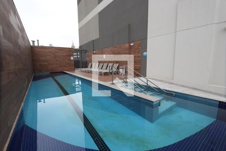 Área comum - Piscina de apartamento para alugar com 1 quarto, 30m² em Vila Prudente, São Paulo