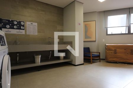 Área comum - Lavanderia Coletiva de apartamento para alugar com 1 quarto, 30m² em Vila Prudente, São Paulo