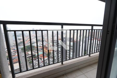 Varanda de apartamento para alugar com 1 quarto, 30m² em Vila Prudente, São Paulo