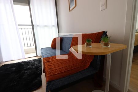 Sala de apartamento para alugar com 1 quarto, 30m² em Vila Prudente, São Paulo