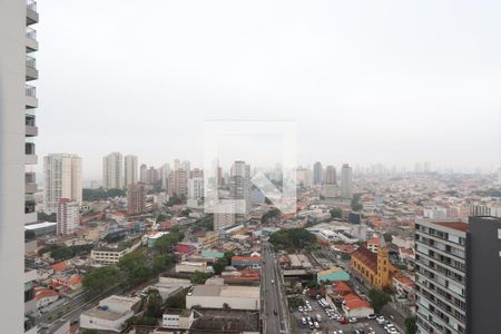 Vista da Varanda de apartamento para alugar com 1 quarto, 30m² em Vila Prudente, São Paulo