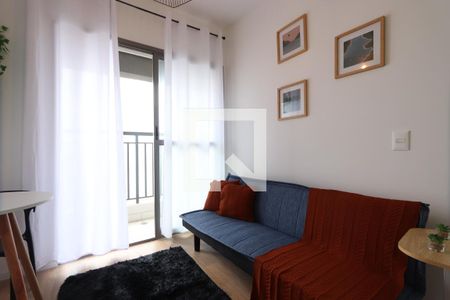 Sala de apartamento para alugar com 1 quarto, 30m² em Vila Prudente, São Paulo