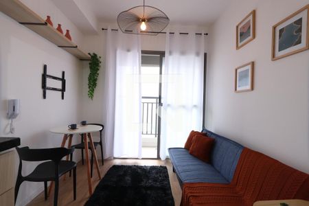 Sala de apartamento para alugar com 1 quarto, 30m² em Vila Prudente, São Paulo