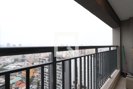 Varanda de apartamento para alugar com 1 quarto, 30m² em Vila Prudente, São Paulo