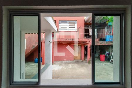 Sala - Janela de casa para alugar com 1 quarto, 60m² em Jardim Cachoeira, São Paulo