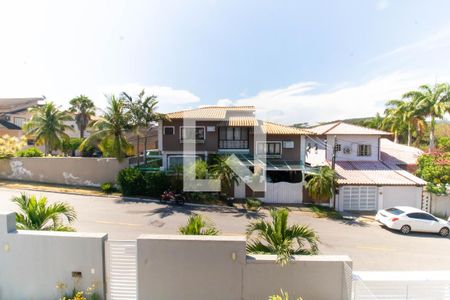 Vista da Suíte 2 de casa à venda com 5 quartos, 296m² em Camboinhas, Niterói