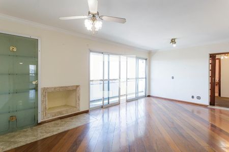 Sala de apartamento à venda com 4 quartos, 180m² em Moema, São Paulo