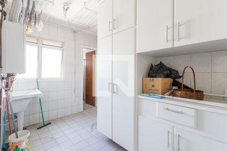 Área de Serviço de apartamento à venda com 4 quartos, 180m² em Moema, São Paulo