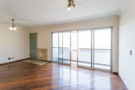 Sala de apartamento à venda com 4 quartos, 180m² em Moema, São Paulo