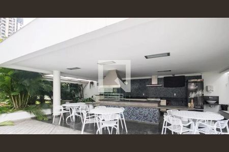 Área comum - Churrasqueira de apartamento à venda com 4 quartos, 180m² em Moema, São Paulo